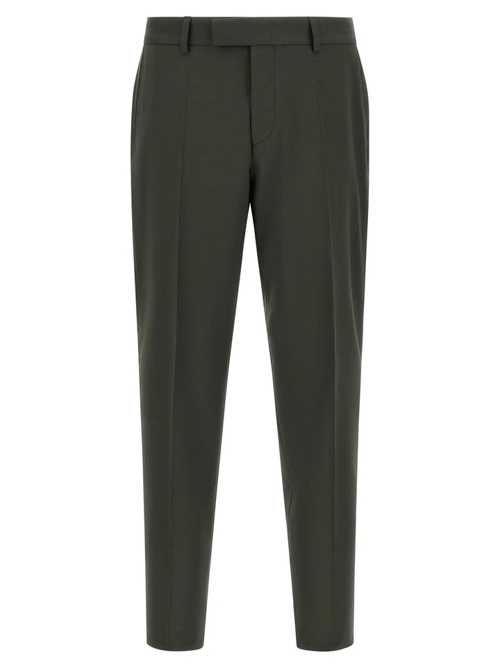 Hugo Boss Sample Sale | Hugo Boss Bicolor Virgin Wool Pants - | Designer outlet