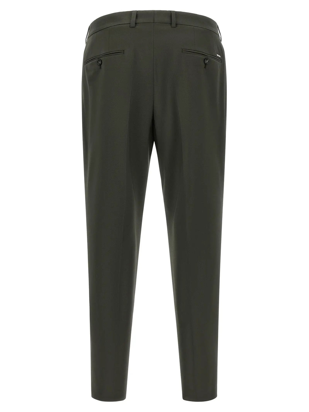 Hugo Boss Sample Sale | Hugo Boss Bicolor Virgin Wool Pants - | Designer outlet
