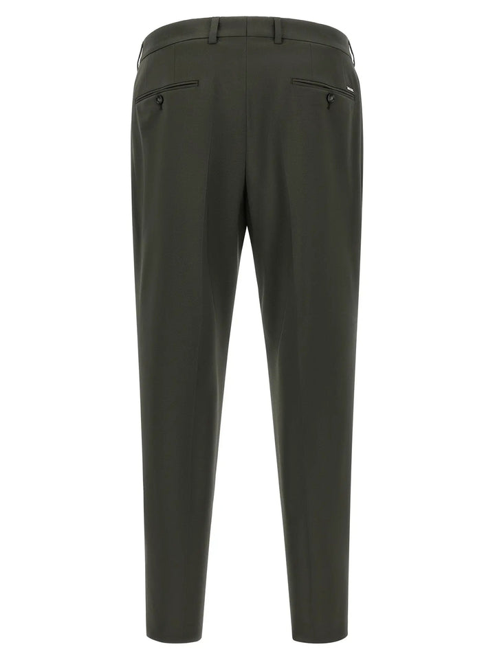 Hugo Boss Sample Sale | Hugo Boss Bicolor Virgin Wool Pants - | Designer outlet
