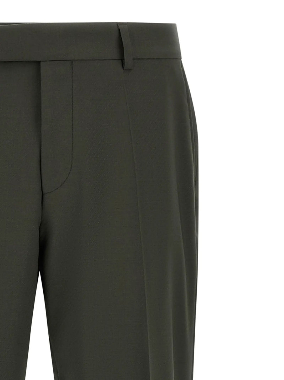 Hugo Boss Sample Sale | Hugo Boss Bicolor Virgin Wool Pants - | Designer outlet
