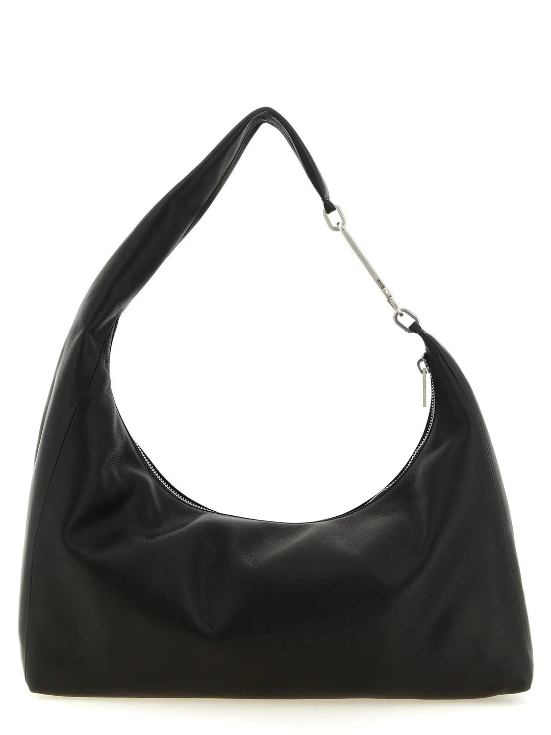 Rick Owens Sample Sale | Rick Owens Black Calfskin Shoulder Bag - | Designer outlet