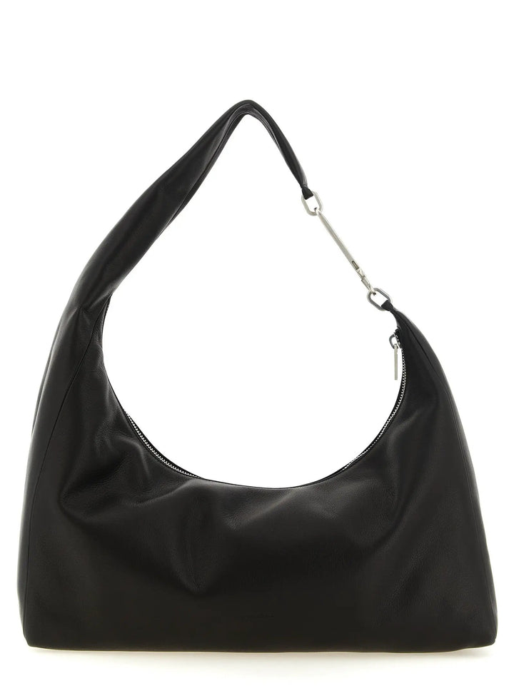 Rick Owens Sample Sale | Rick Owens Black Calfskin Shoulder Bag - | Designer outlet