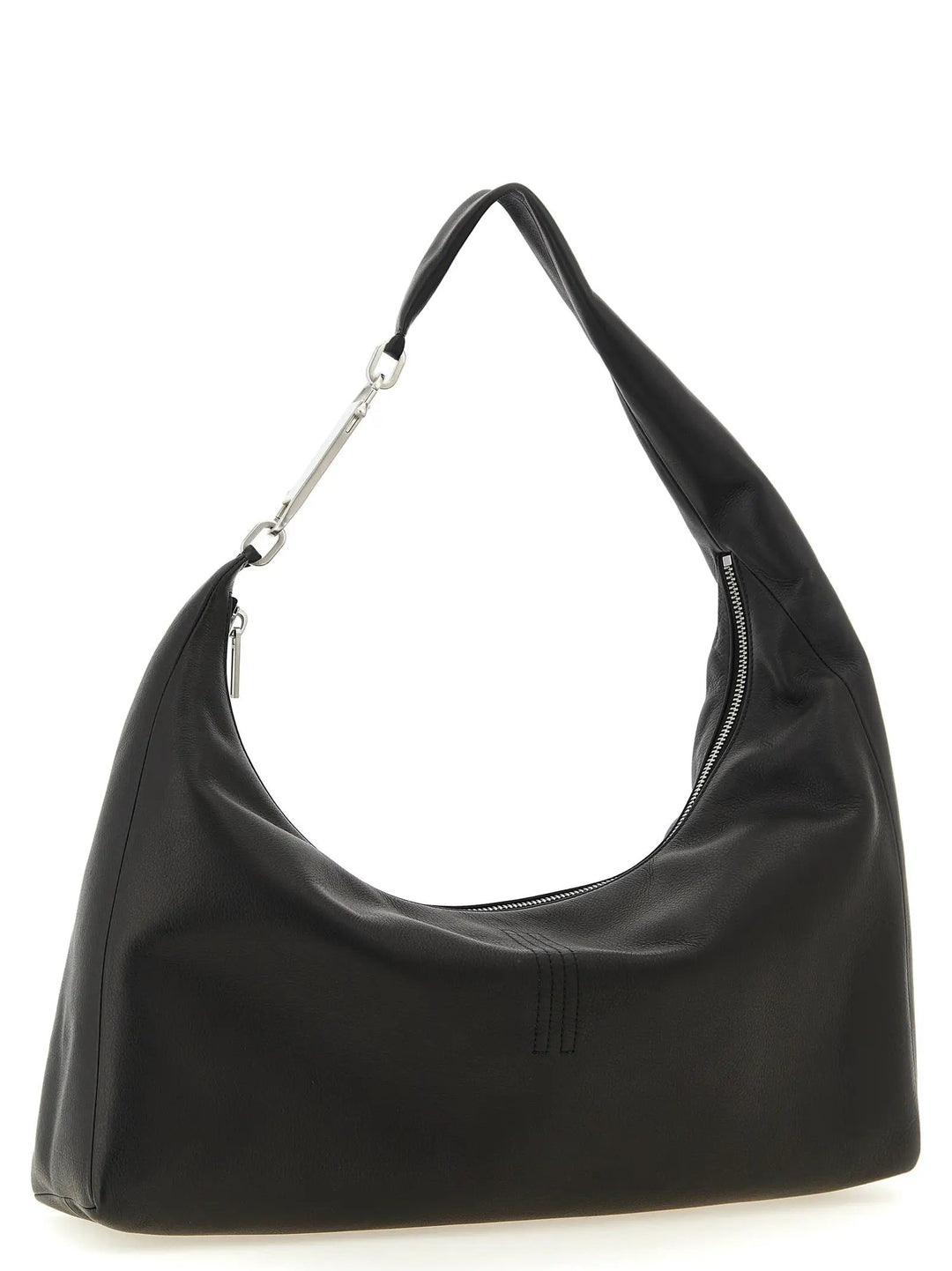 Rick Owens Sample Sale | Rick Owens Black Calfskin Shoulder Bag - | Designer outlet