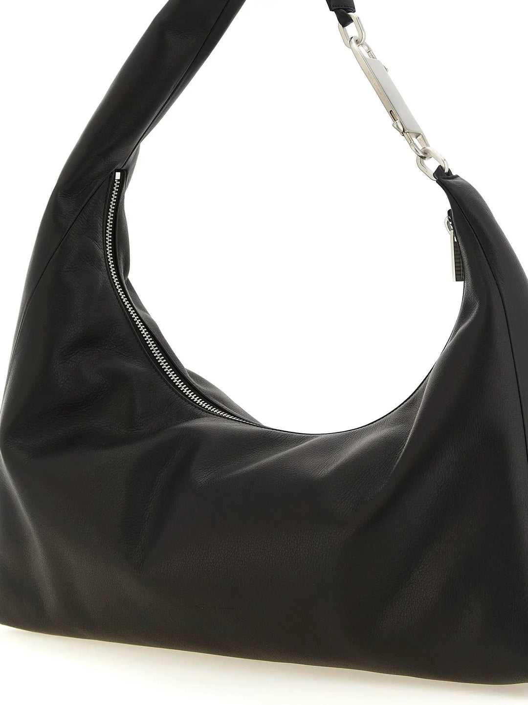Rick Owens Sample Sale | Rick Owens Black Calfskin Shoulder Bag - | Designer outlet