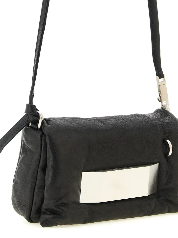 Rick Owens Sample Sale | Rick Owens Black Lamb Leather Clutch Bag - | Designer outlet