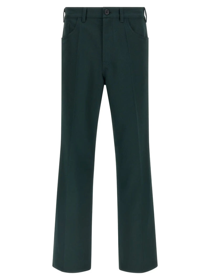 Marni Sample Sale | Marni Bicolor Polyester Pants - | Designer outlet