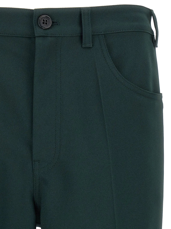 Marni Sample Sale | Marni Bicolor Polyester Pants - | Designer outlet