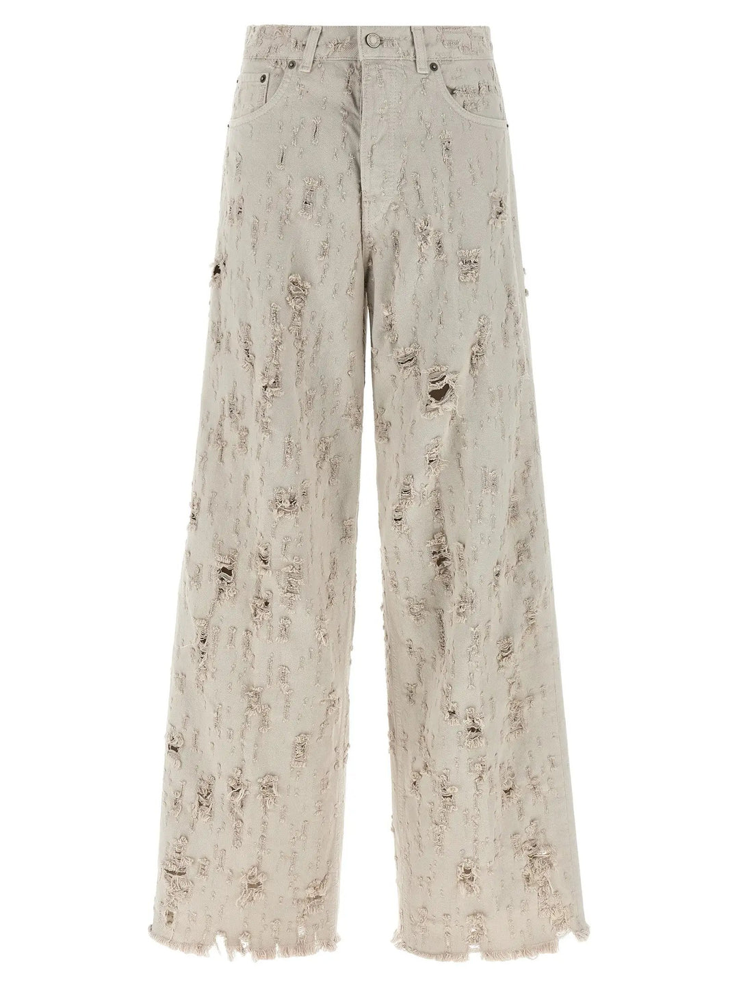Haikure Sample Sale | Haikure Multicolor Cotton Relaxed Fit Jeans - | Designer outlet
