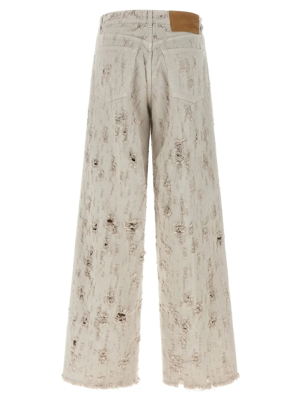 Haikure Sample Sale | Haikure Multicolor Cotton Relaxed Fit Jeans - | Designer outlet