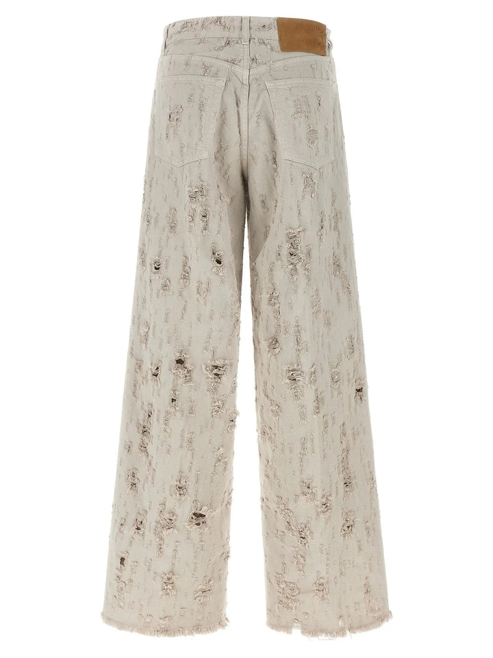 Haikure Sample Sale | Haikure Multicolor Cotton Relaxed Fit Jeans - | Designer outlet