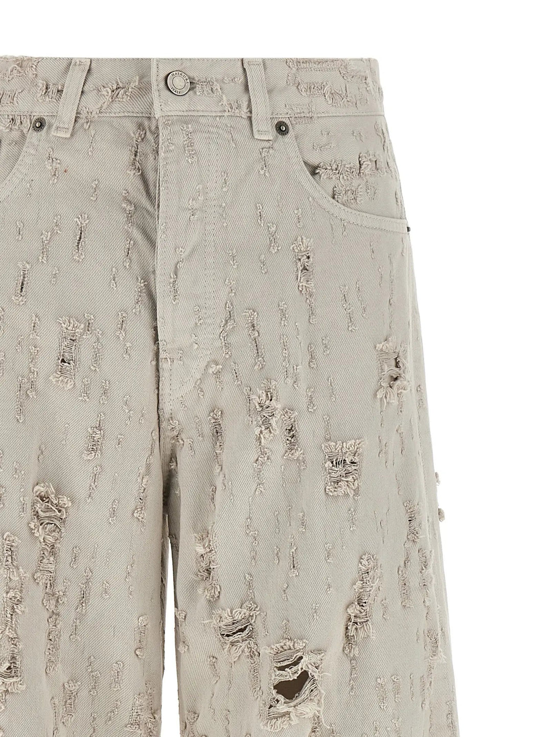 Haikure Sample Sale | Haikure Multicolor Cotton Relaxed Fit Jeans - | Designer outlet