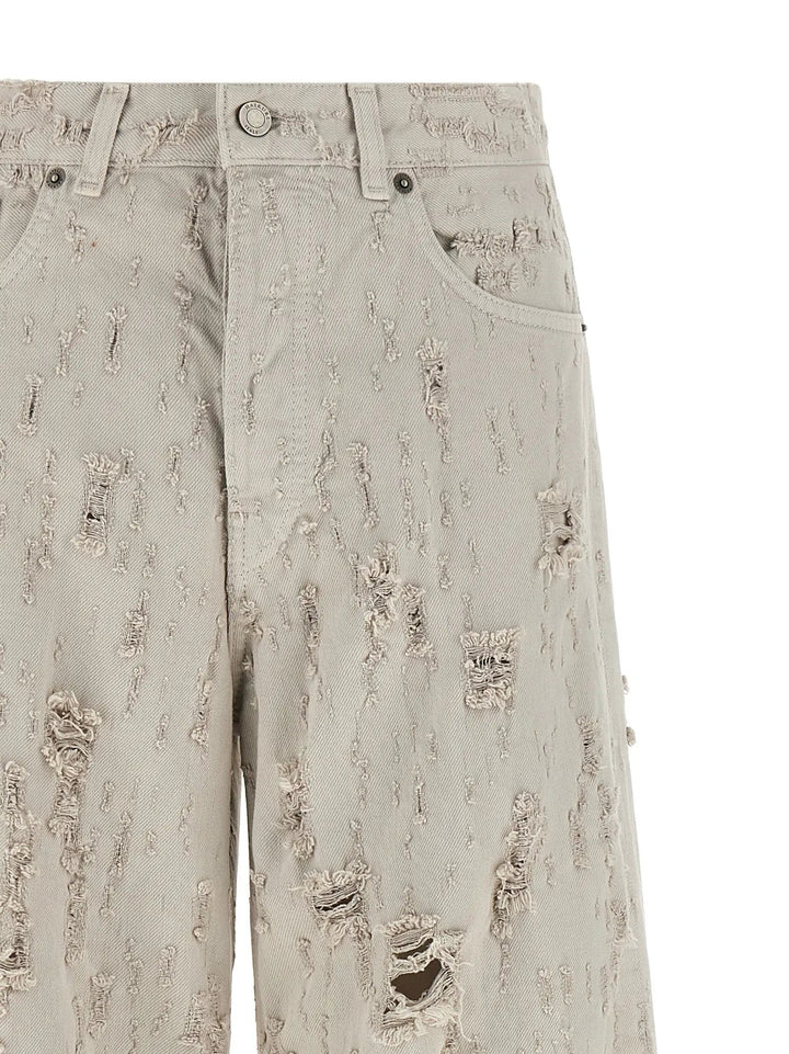 Haikure Sample Sale | Haikure Multicolor Cotton Relaxed Fit Jeans - | Designer outlet