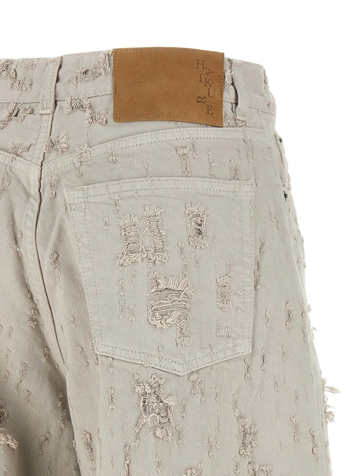 Haikure Sample Sale | Haikure Multicolor Cotton Relaxed Fit Jeans - | Designer outlet