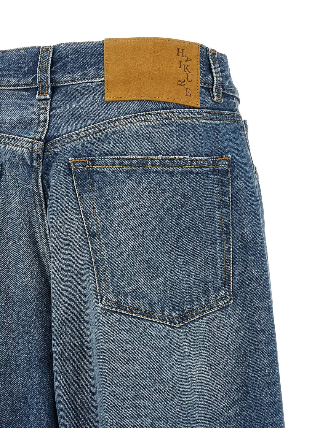 Haikure Sample Sale | Haikure Blue Cotton Jeans Denim - | Designer outlet