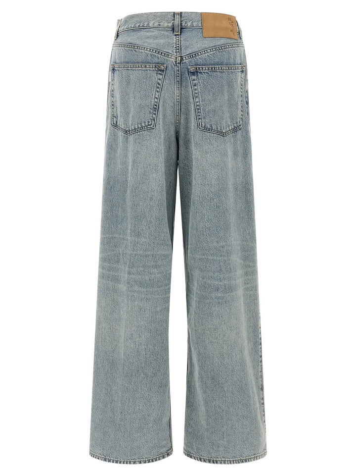 Haikure Sample Sale | Haikure Blue Cotton Jeans Denim - | Designer outlet