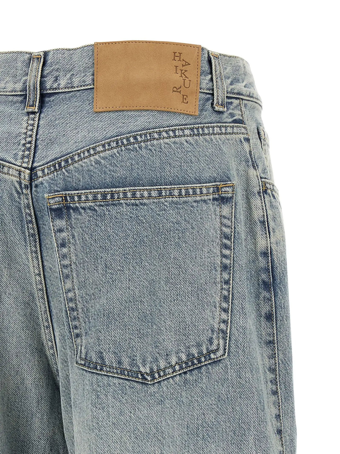 Haikure Sample Sale | Haikure Blue Cotton Jeans Denim - | Designer outlet