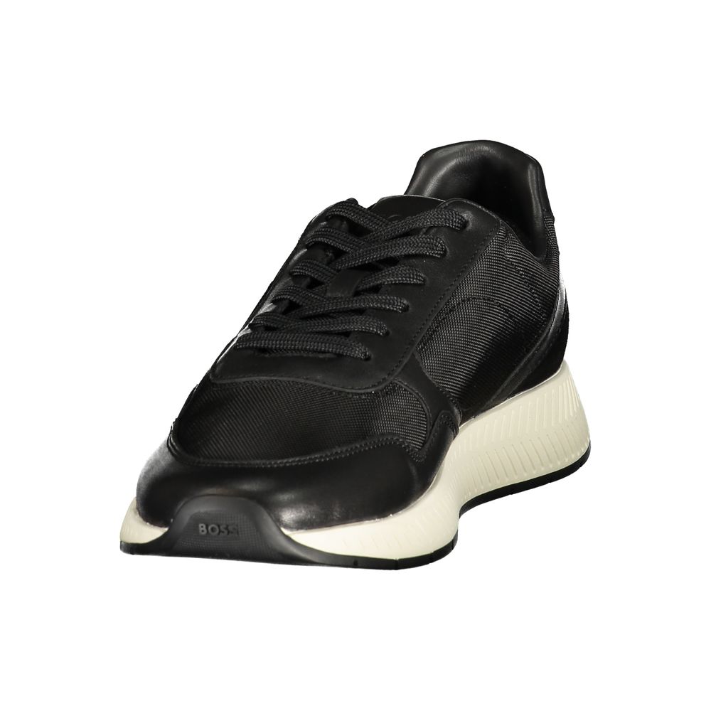 Hugo Boss Black Polyester Men&