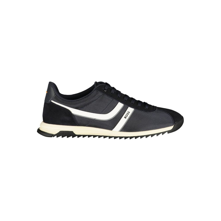 Hugo Boss Blue Polyurethane Men&
