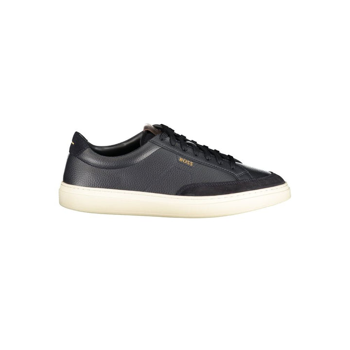 Hugo Boss Blue Leather Men&