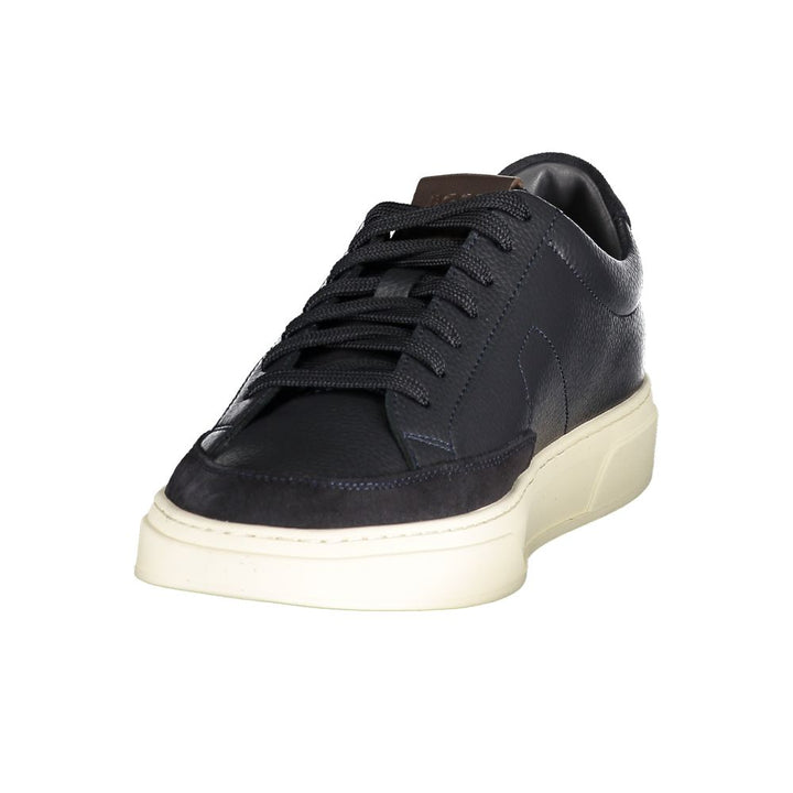 Hugo Boss Blue Leather Men&