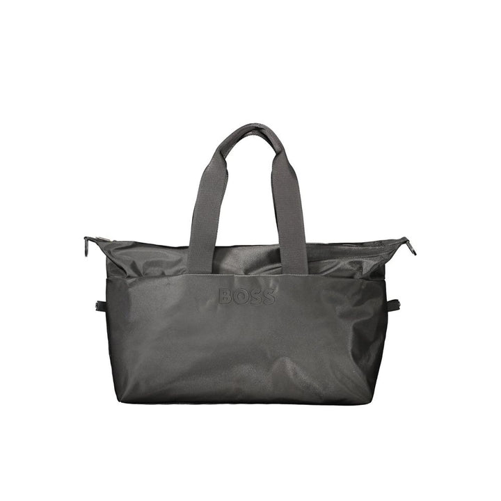 Hugo Boss Black Polyurethane Men&