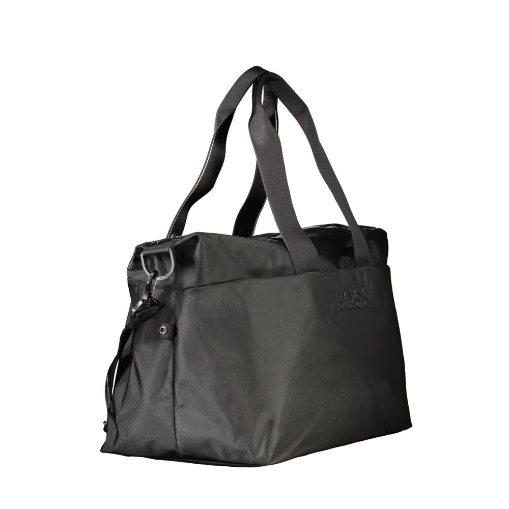 Hugo Boss Black Polyurethane Men&