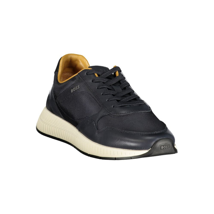 Hugo Boss Blue Leather Men&