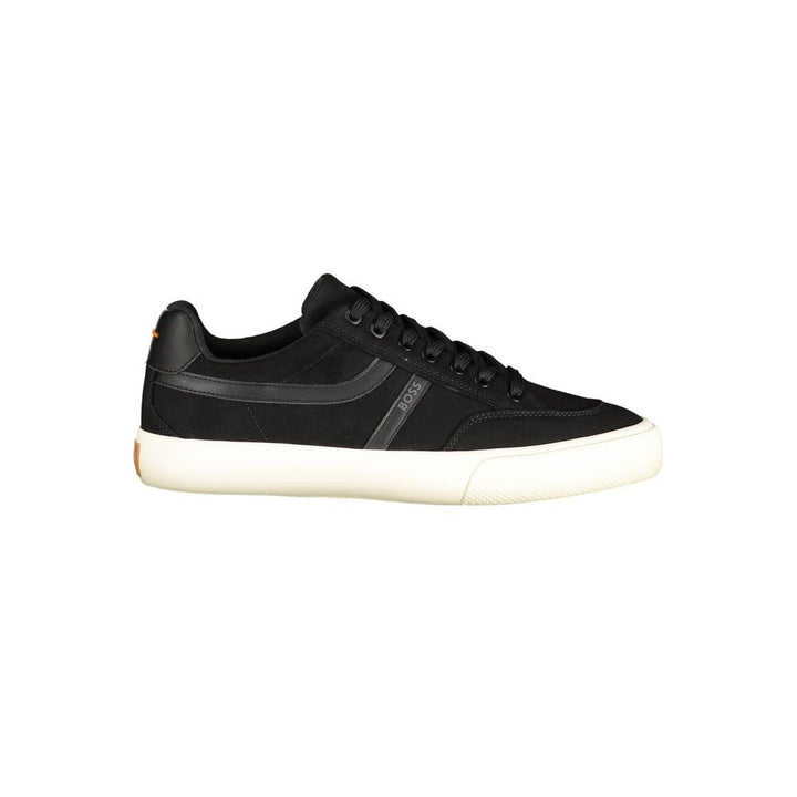 Hugo Boss Black Polyurethane Men&