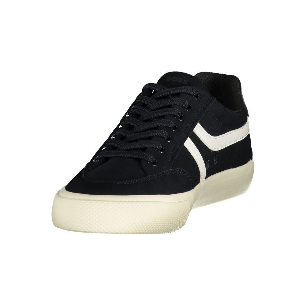 Hugo Boss Blue Polyurethane Men&