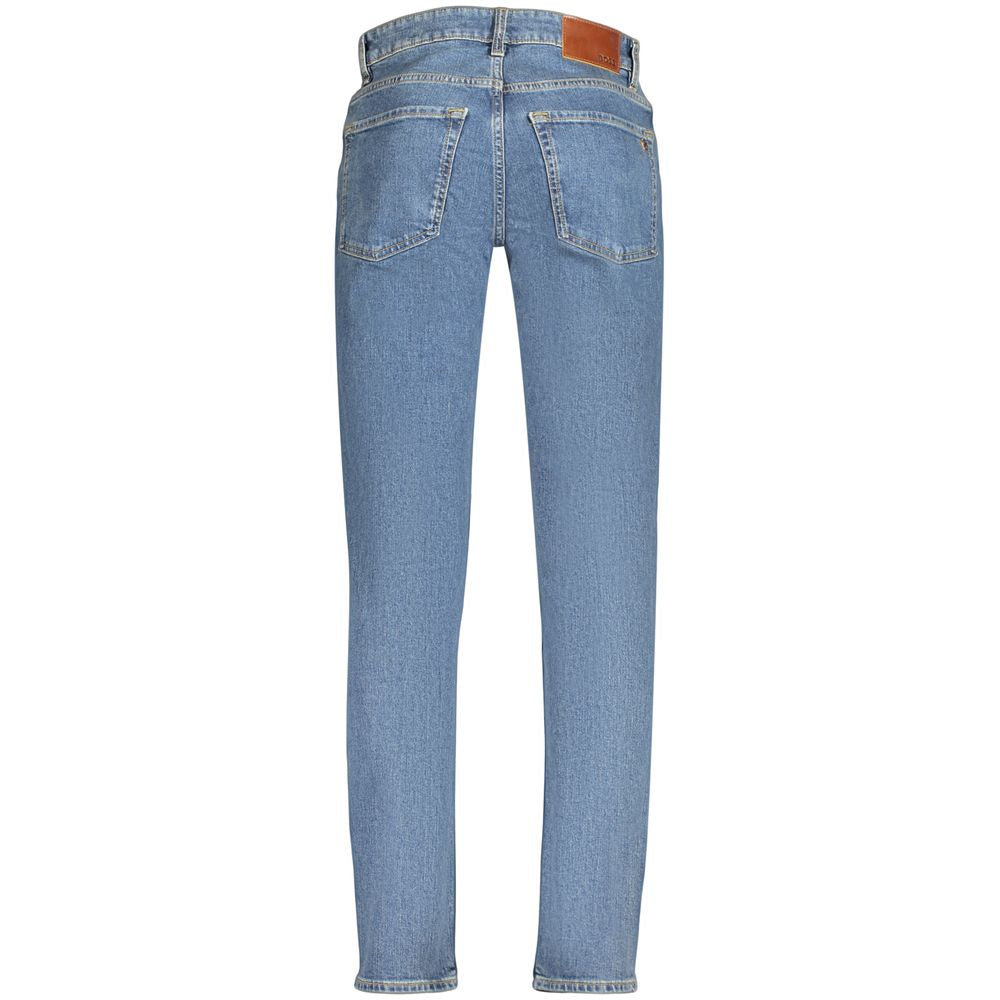 Hugo Boss Blue Cotton Men&