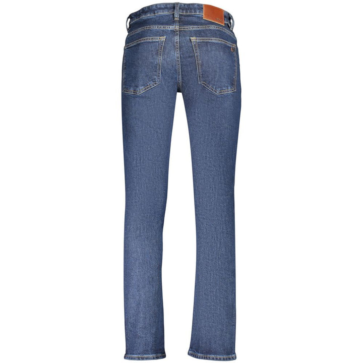 Hugo Boss Blue Cotton Men&