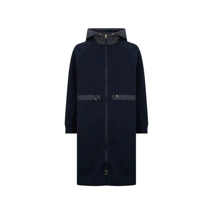 Herno Sample Sale | Herno Blue Cotton Coat - | Designer outlet