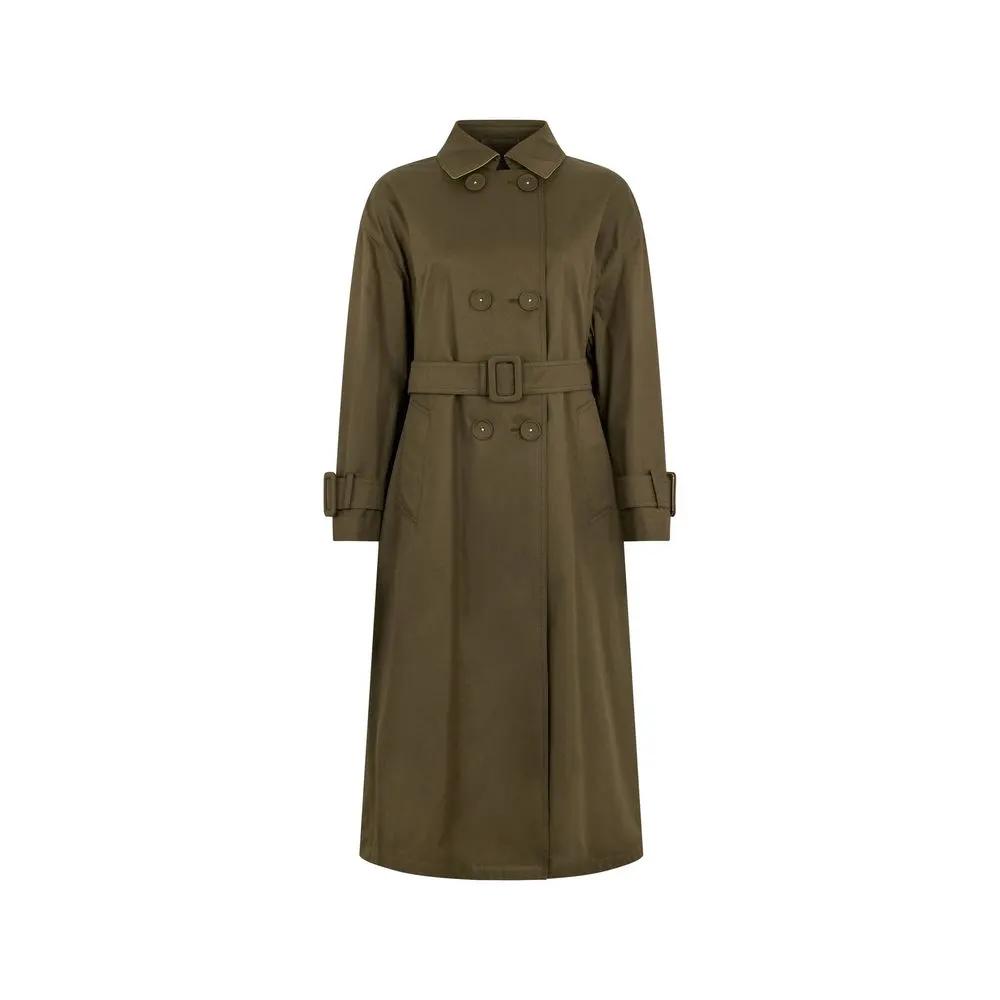 Herno Sample Sale | Herno Bicolor Cotton Coat - | Designer outlet