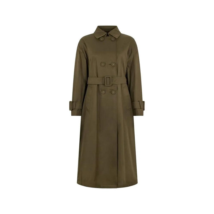 Herno Sample Sale | Herno Bicolor Cotton Coat - | Designer outlet