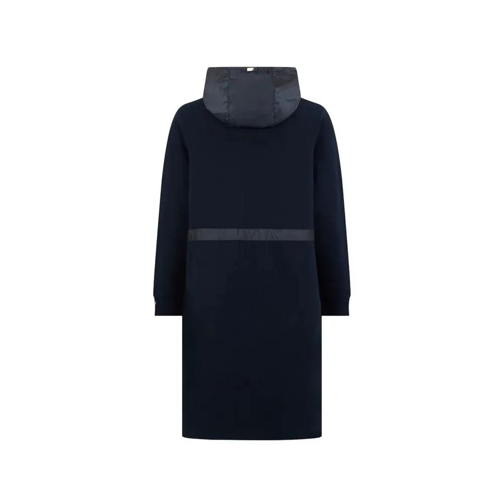 Herno Sample Sale | Herno Blue Cotton Coat - | Designer outlet