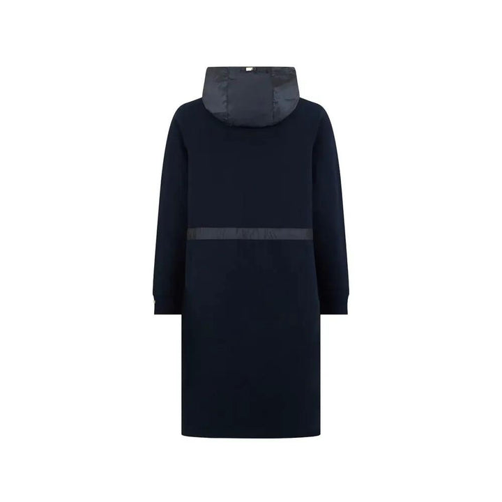 Herno Sample Sale | Herno Blue Cotton Coat - | Designer outlet