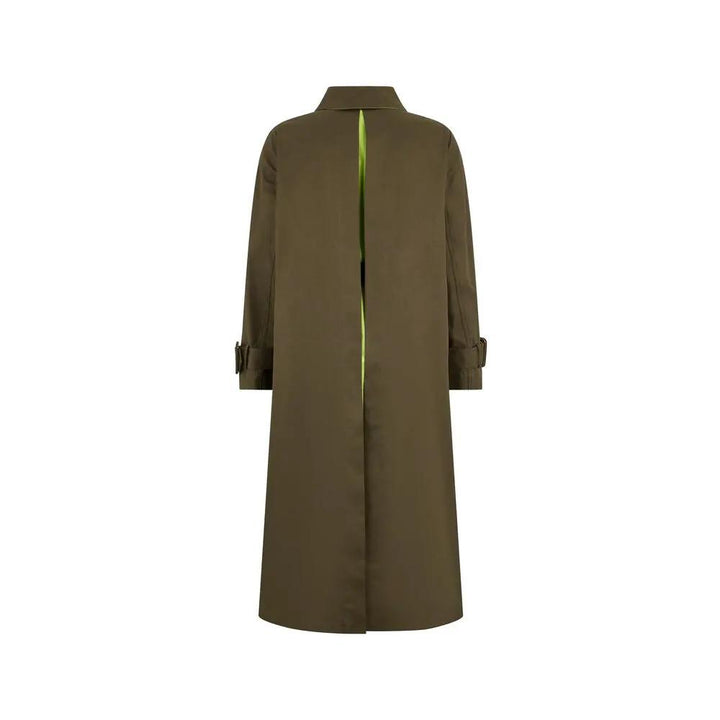 Herno Sample Sale | Herno Bicolor Cotton Coat - | Designer outlet
