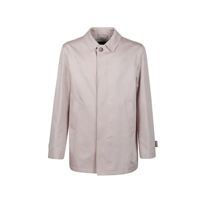 Herno Sample Sale | Herno Multicolor Cotton Coat - | Designer outlet