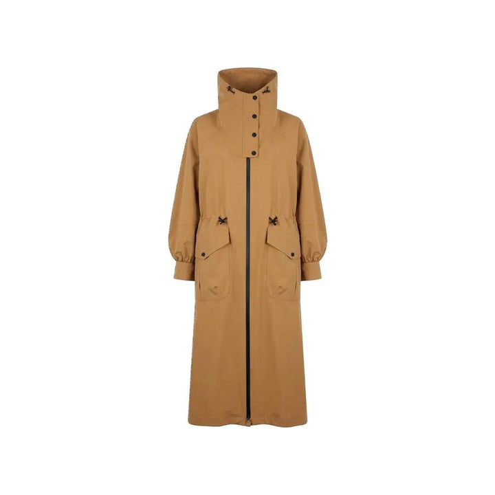 Herno Sample Sale | Herno Brown Polyester Coat - | Designer outlet
