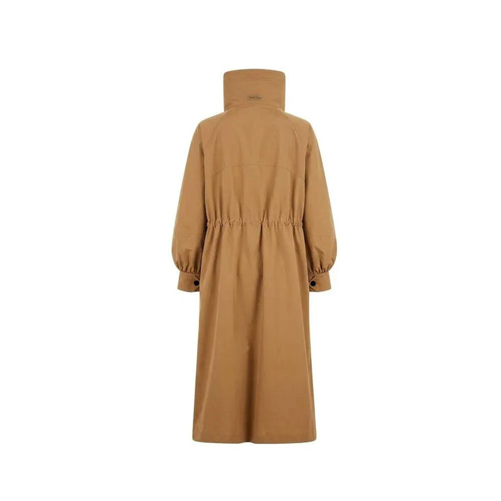 Herno Sample Sale | Herno Brown Polyester Coat - | Designer outlet