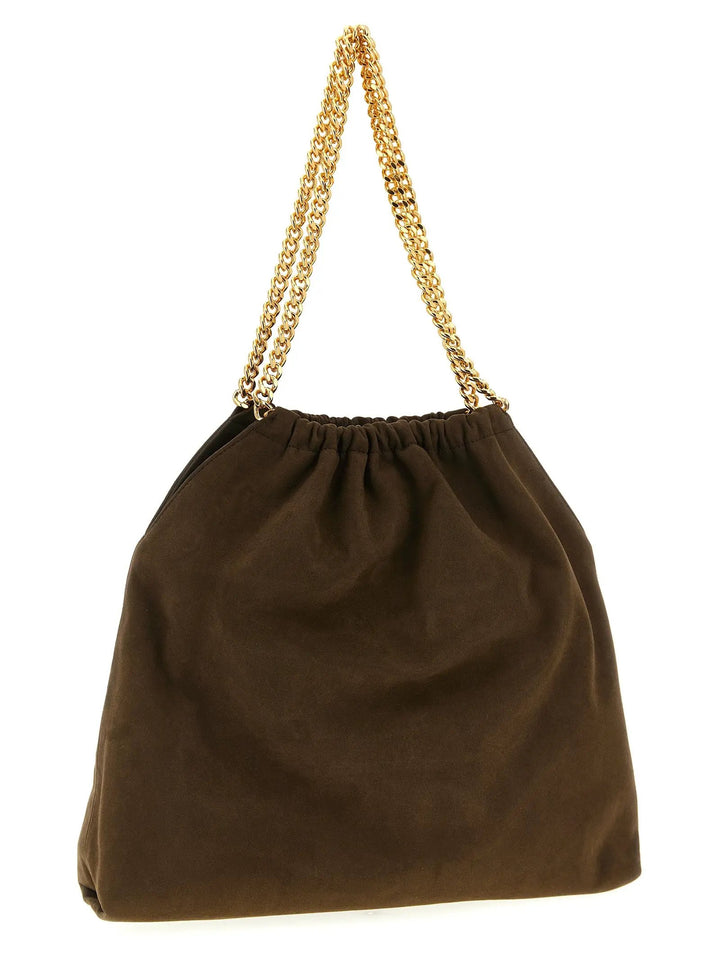 Stella McCartney Sample Sale | Stella McCartney Brown Polyester Shoulder Bag - | Designer outlet