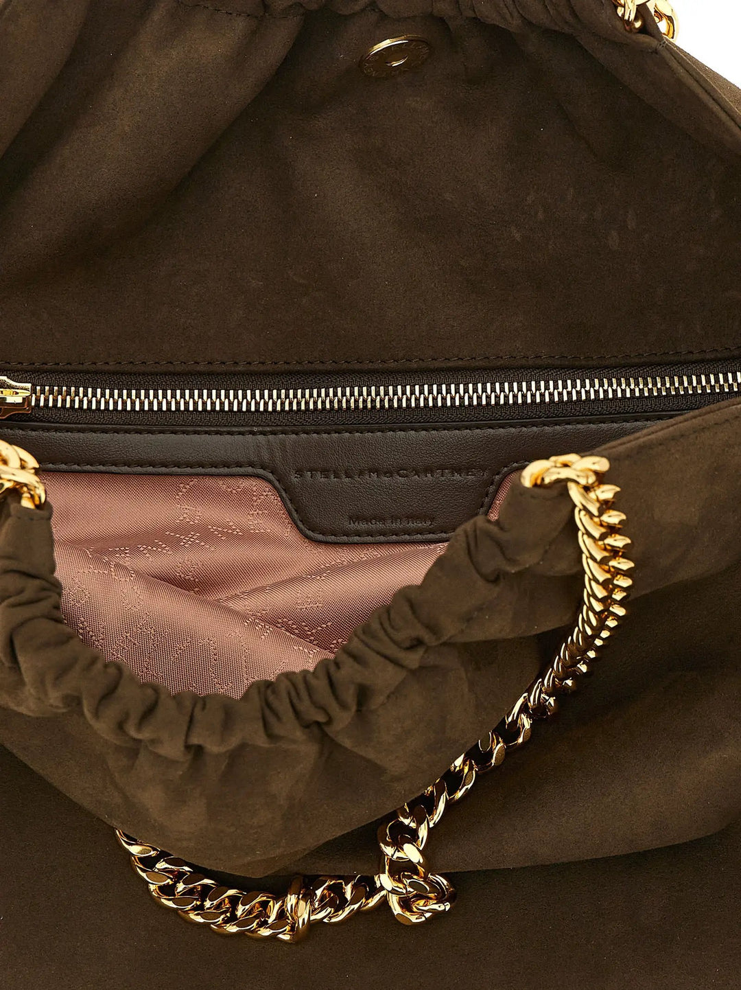 Stella McCartney Sample Sale | Stella McCartney Brown Polyester Shoulder Bag - | Designer outlet