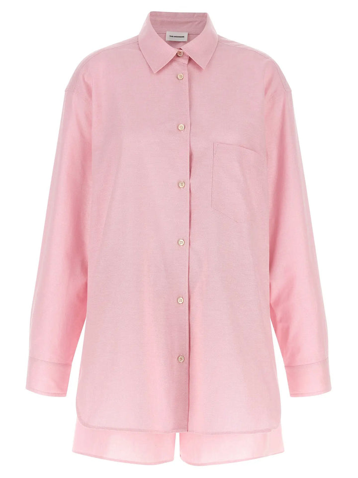 The Andamane Multicolor Cotton Dress Shirt