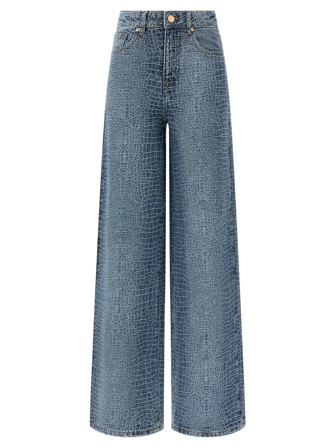 Self-Portrait Sample Sale | Self-Portrait Blue Cotton Jeans Denim - | Designer outlet