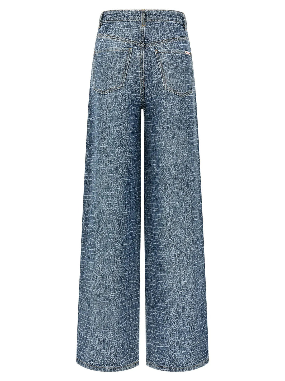Self-Portrait Sample Sale | Self-Portrait Blue Cotton Jeans Denim - | Designer outlet