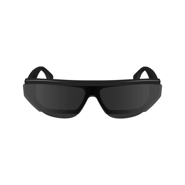 Victoria Beckham Black Plastic Sunglasses