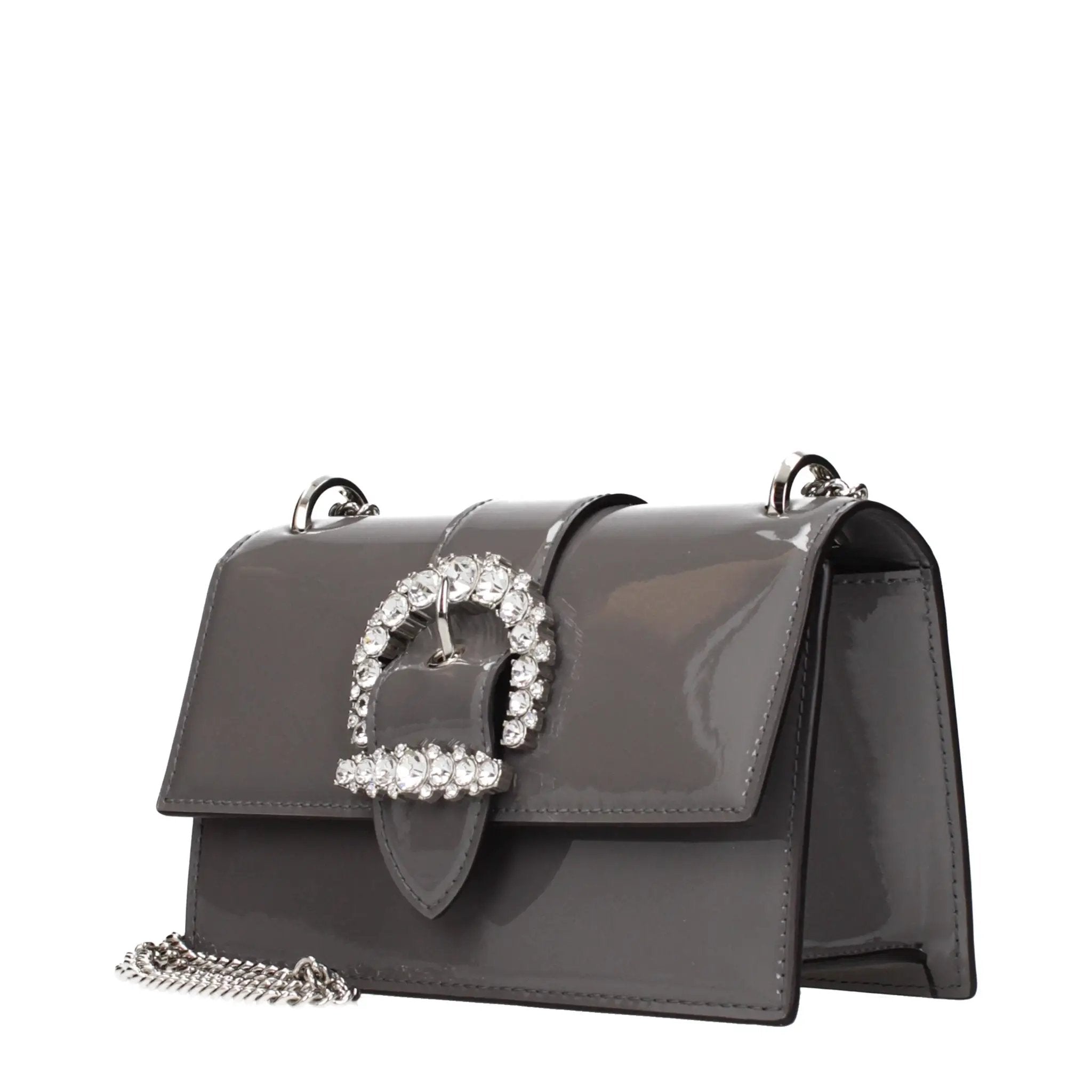 Jimmy Choo Gray Leather Shoulder Bag – Ask Me Wear