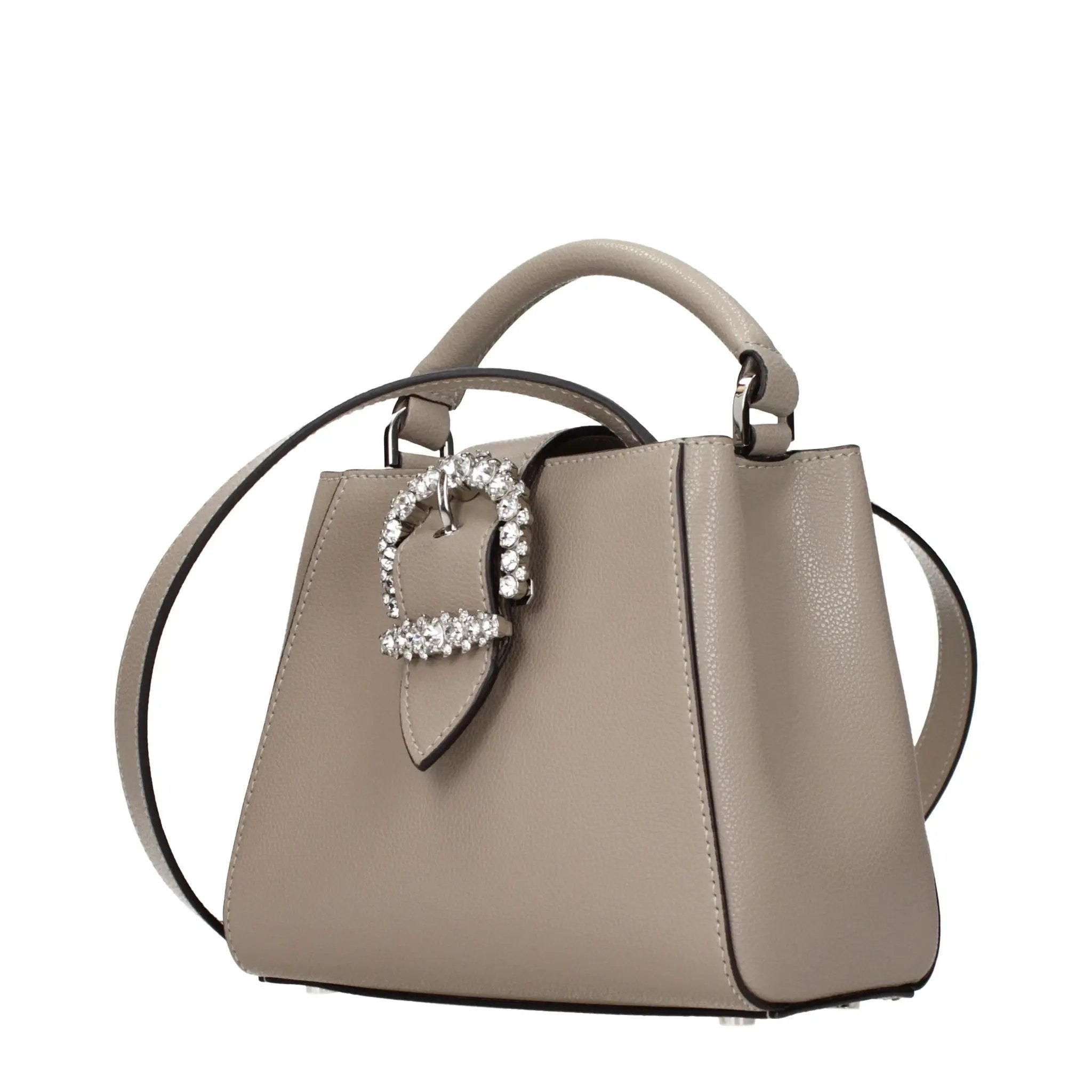 Jimmy Choo Gray Leather Handbag – Ask Me Wear