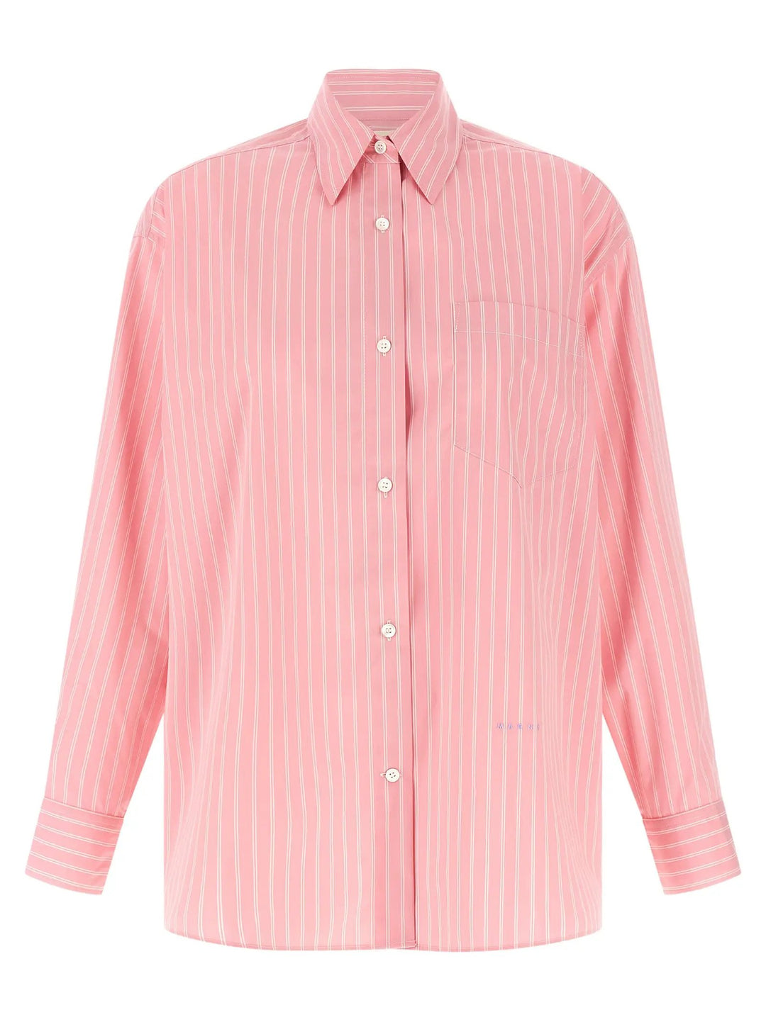 Marni Sample Sale | Marni Multicolor Cotton Blouse - | Designer outlet