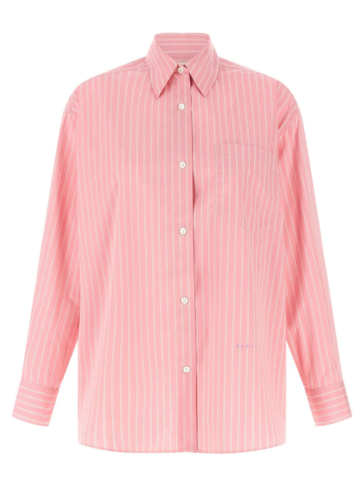 Marni Sample Sale | Marni Multicolor Cotton Blouse - | Designer outlet